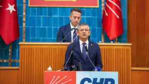 CHP lideri Özgür Özel, Genel Başkan seçilmesinin ardından ikinci kez