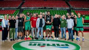 Basketbol Şampiyonlar Ligi E Grubu’nda sezona 2’de 2’yle zirvede başladıktan