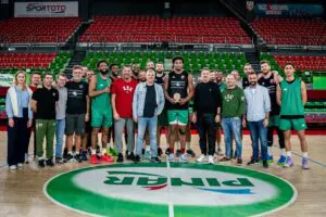 Basketbol Şampiyonlar Ligi E Grubu’nda bu sezon evinde oynadığı 2