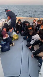 Sahil Güvenlik Komutanlığı, 31 Ekim’de saat 07.00’de ve 10.20’de Datça
