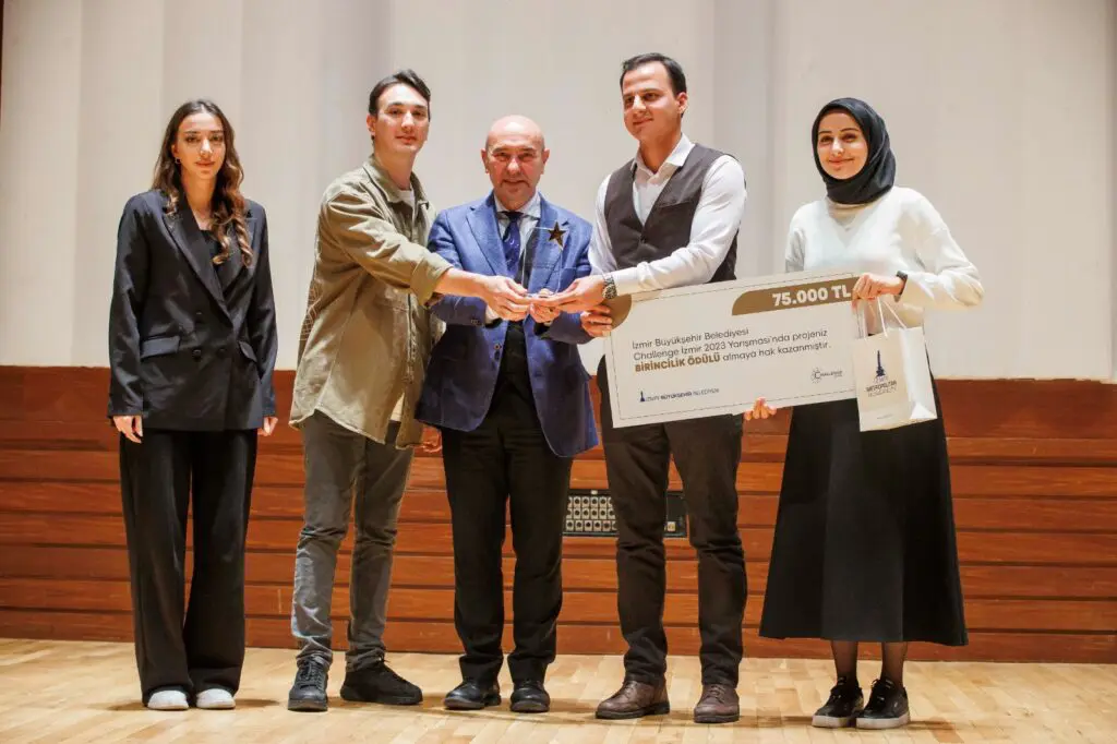 İzmir'de “Challenge İzmir” heyecanı: Yarışma sonlandı, ödüller verildi