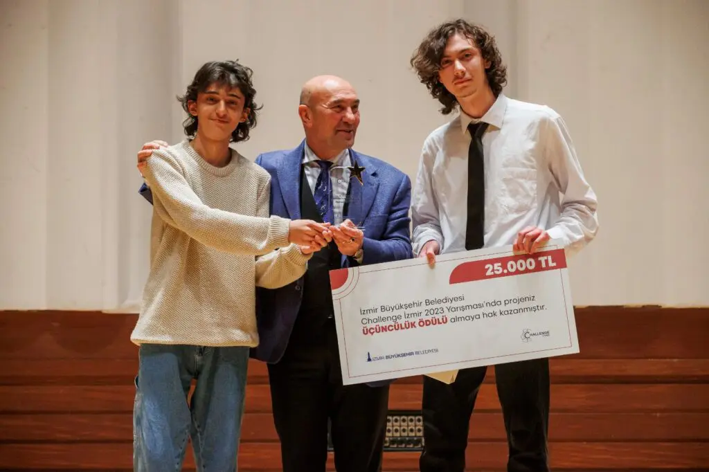 İzmir'de “Challenge İzmir” heyecanı: Yarışma sonlandı, ödüller verildi