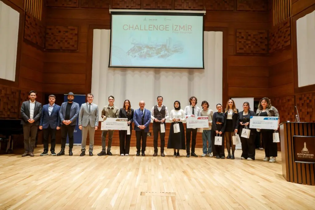 İzmir'de “Challenge İzmir” heyecanı: Yarışma sonlandı, ödüller verildi