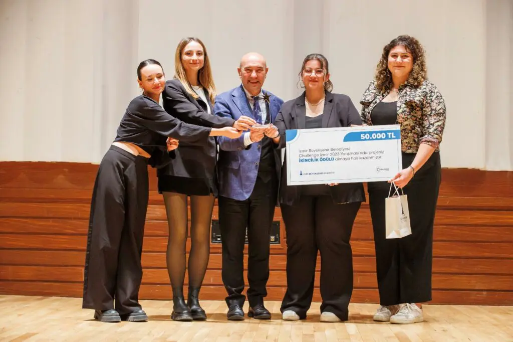 İzmir'de “Challenge İzmir” heyecanı: Yarışma sonlandı, ödüller verildi
