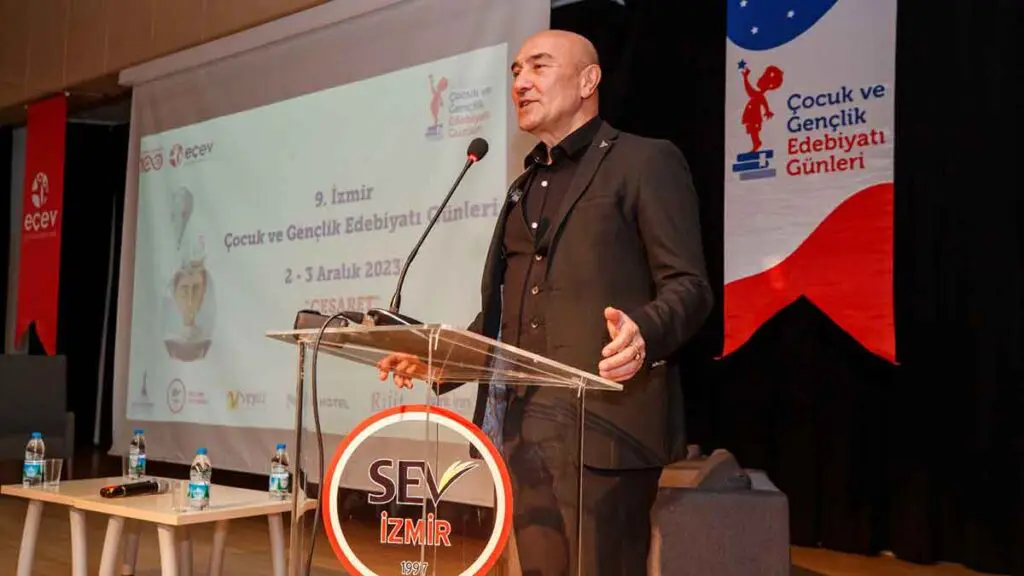 Soyer: “Cesaretiniz arttıkça özgürleşirsiniz”