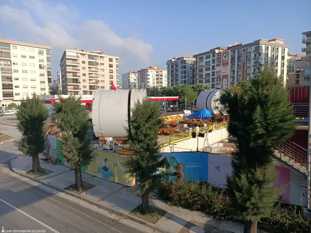 Buca Metrosu’nda tünel kazıları için sayılı günler...