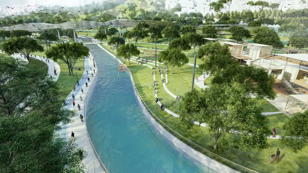 Yeşildere Vadisi’nde yeşil dönüşüm için düğmeye basıldı: EXPO alanında yıkımlar başladı 5 Yeşildere Vadisi’nde yeşil dönüşüm için düğmeye basıldı: EXPO alanında yıkımlar başladı