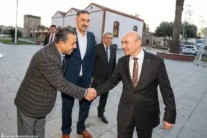 İzmir Büyükşehir Belediye Başkanı Tunç Soyer, Elazığ Kültür ve Dayanışma