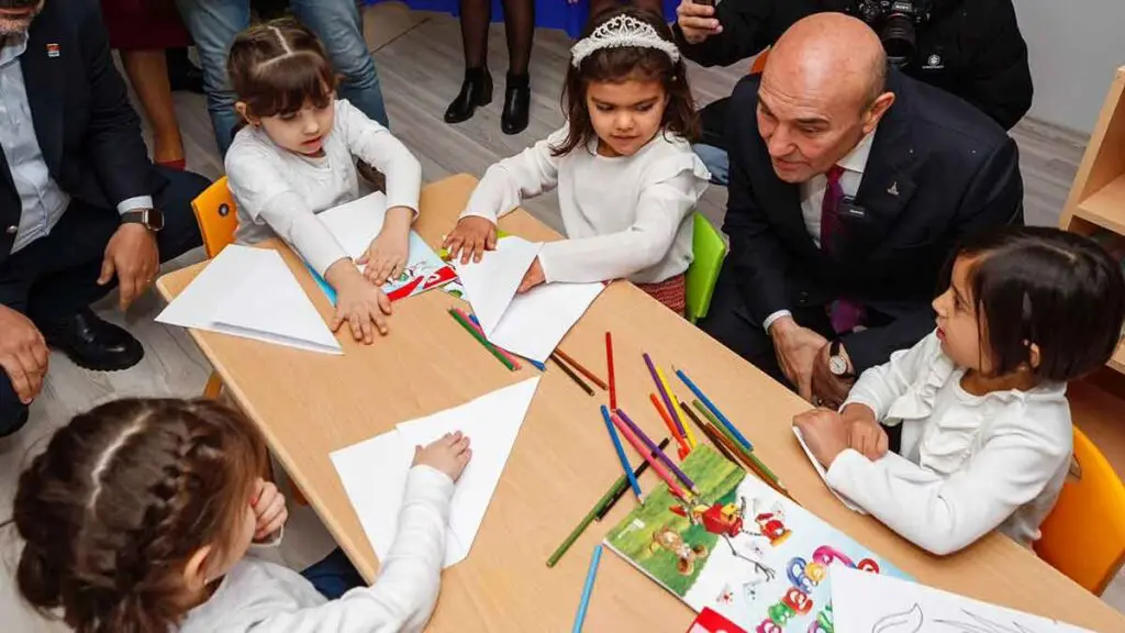 İzelman Anaokulları Kiraz'da... Başkan Soyer'den 'özel çocuklara' müjdeli haber
