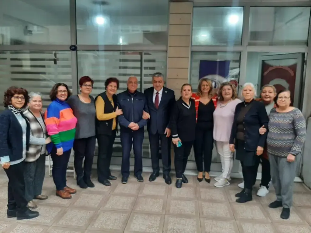 Karabağlar Belediye Başkan Aday Adayı Bedri Serter: "Çok güzel işler yapıp, iz bırakacağız'