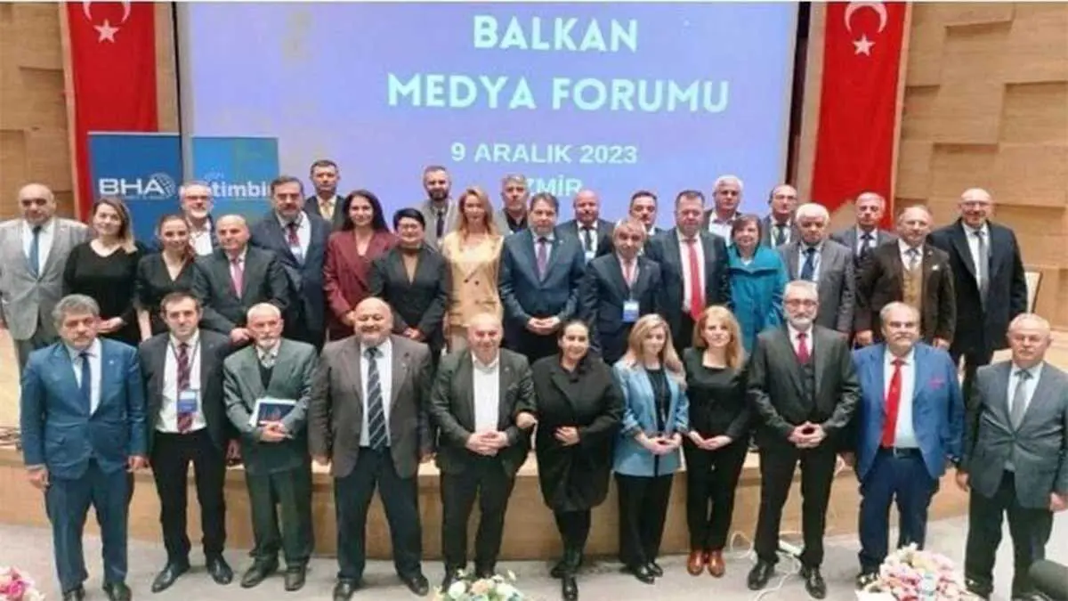 8-10 Aralık’ta düzenlenen ‘Balkan Medya Formu’ kapsamında İzmir Valili’ğinin daveti