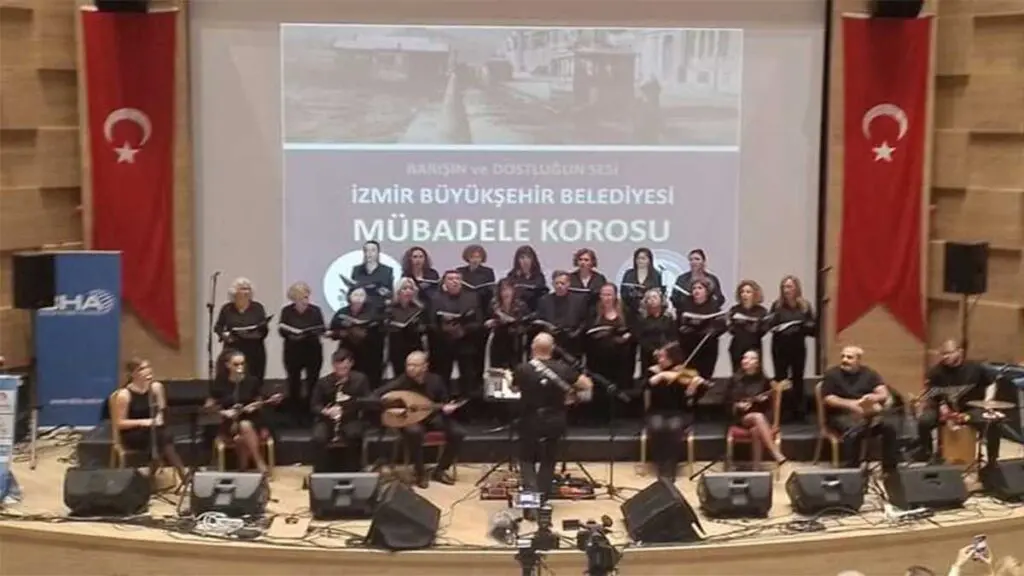 Mübadele korosu'ndan,'Balkan medya forumu 'konseri