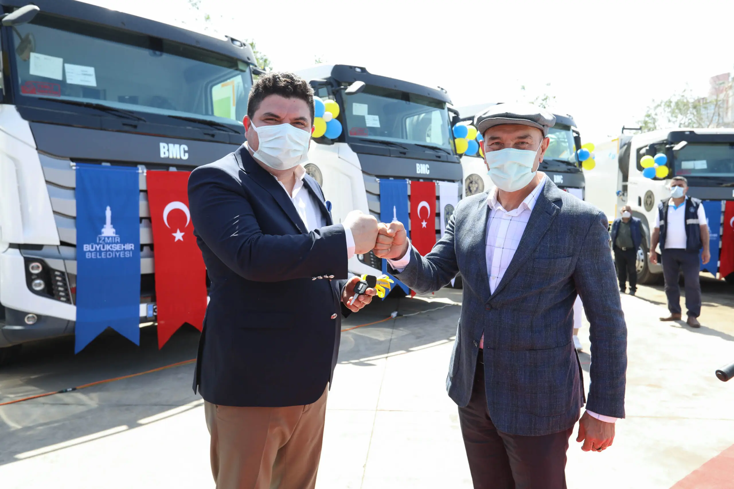 Buca Belediye Başkanı Erhan Kılıç, kentte temizlik devrimi yaptı. İzmir