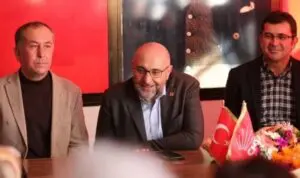 DEMOKRAT GÜNDEM-Cumhuriyet Halk Partisi’nden (CHP) İzmir Büyükşehir Belediye Başkan aday