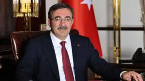 Bakan Cevdet Yılmaz, Denizli Acıpayam’da meydana gelen göçükte hayatını kaybeden