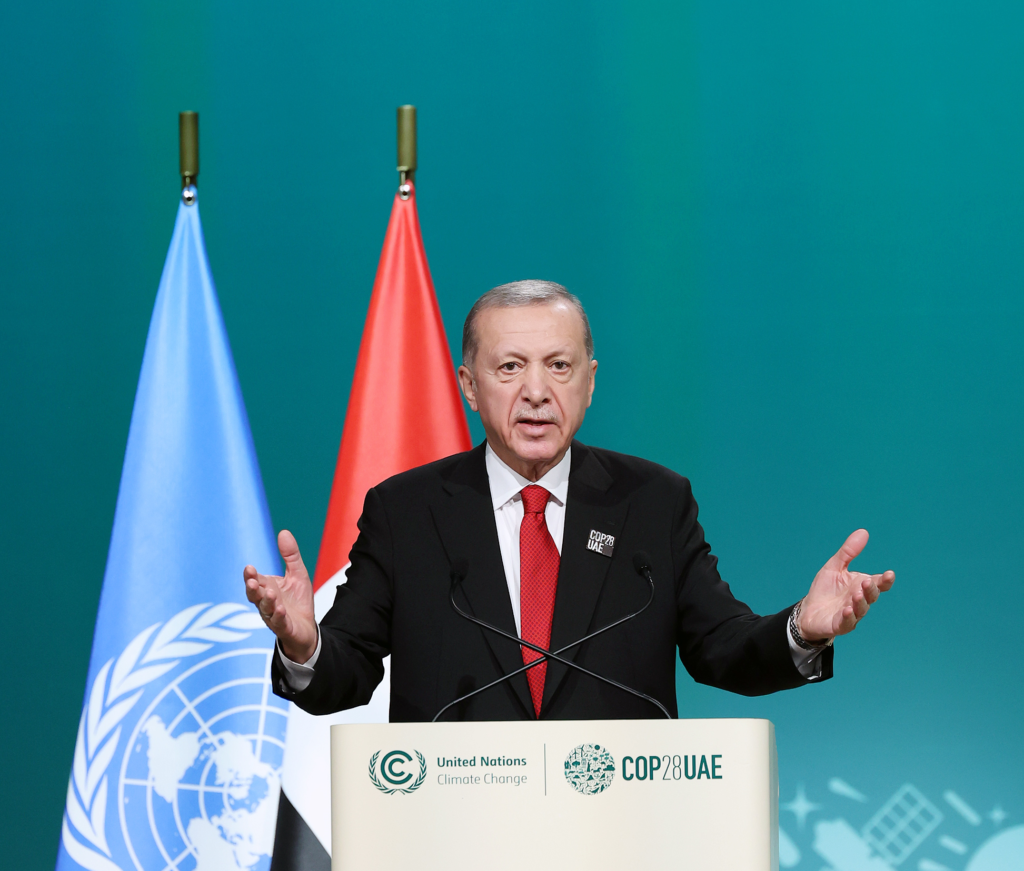 Cumhurbaşkanı Erdoğan: Gazze'de yaşananlar insanlık suçudur, savaş suçudur...