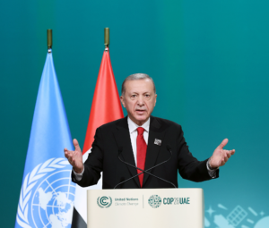 Cumhurbaşkanı Recep Tayyip Erdoğan, COP 28 kapsamında düzenlenen Dünya İklim