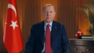 Cumhurbaşkanı Recep Tayyip Erdoğan yeni yıl nedeniyle yayınladığı video mesajında