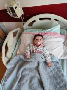 İzmir’de kurulan Sorkoğlan Köyü Derneği, Konya’da yaşayan SMA Tip 1
