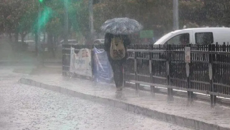 Meteoroloji tarafından hafta sonu hava durumu ile ilgili uyarı geldi.