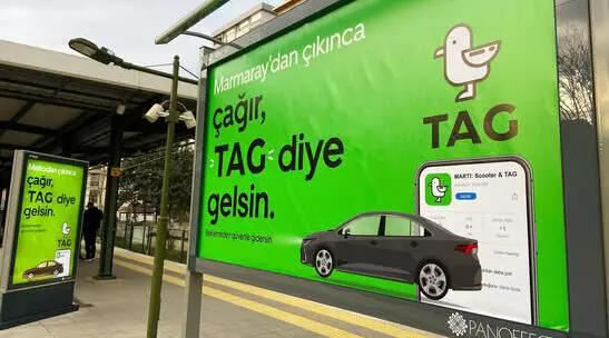 İzmir'de Martı Tag için 'korsan' kararı 4 martı