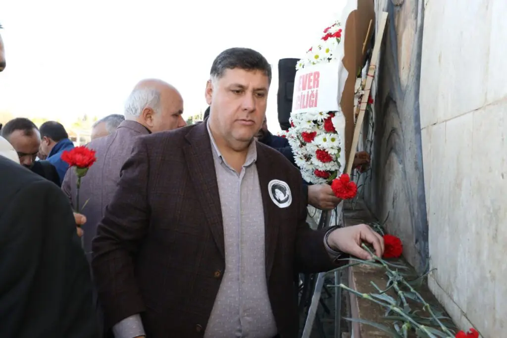 Başkan V. Özkan Türkan Bebek’i Unutmadı 4 Başkan V. Özkan Türkan Bebek’i Unutmadı