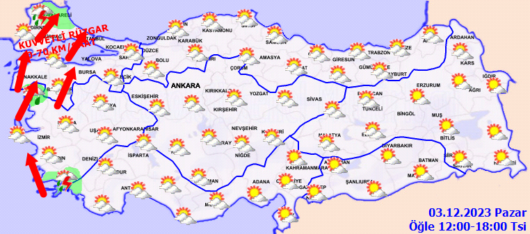Meteoroloji'den sağanak yağış uyarısı: İzmir, İstanbul, Kıyı Ege dikkat!
