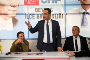Seçim çalışmalarına Küçük Menderes havzasında son sürat devam eden CHP