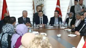AK Parti İzmir İl Başkanı Bilal Saygılı, Kemalpaşa İlçe Teşkilatıyla