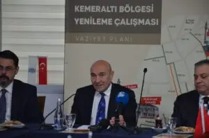 İzmir Büyükşehir Belediye Başkanı Tunç Soyer, tarihinin en büyük altyapı