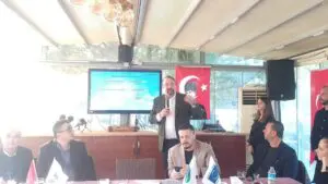 Görev süresini değerlendiren Çiğli Belediye Başkanı Utku Gümrükçü, görev süresindeki
