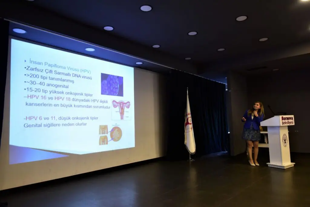 Bornova Belediyesi'nden HPV Aşısı için seminer ve fotoğraf sergisi 4 Bornova Belediyesi'nden HPV Aşısı için seminer ve fotoğraf sergisi