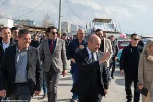 İzmir Büyükşehir Belediye Başkanı Tunç Soyer, geçen ay yaşanan deniz