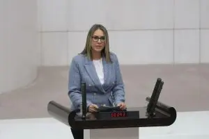 AK Parti İzmir Milletvekili Ceyda Bölünmez Çankırı terör örgütü PKK’nın