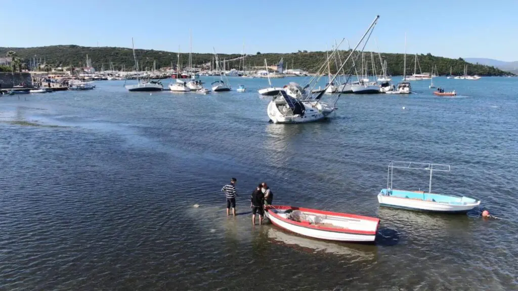 İzmir Körfezi'ndeki tsunami riskini hesaplayan bilimsel çalışma yapıldı