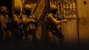 İzmir’de gerçekleştirilen operasyonlarda, PKK/KCK ve DEAŞ terör örgütlerine yönelik 4