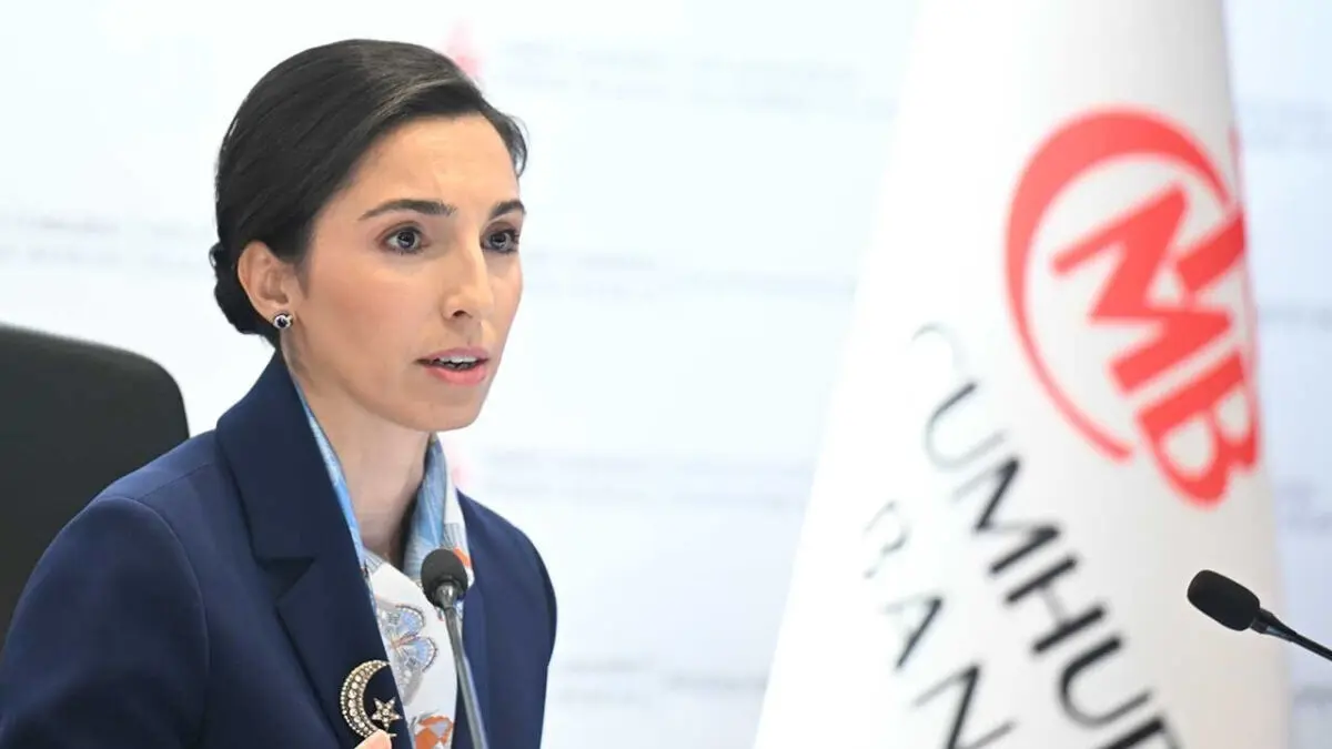 Merkez Bankası Başkanı Hafize Gaye Erkan’ın babasıyla ilgili çıkan son
