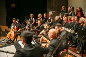 Karşıyaka Bilge Çınarlar Sağlıklı Yaş Alma Merkezi Türk Sanat Müziği