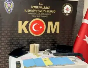 İzmir’in Bornova ilçesinde, polisin naylon faturayla devleti zarara uğratan kişilere