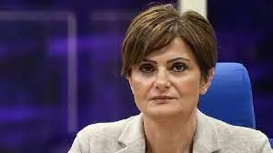 Cumhuriyet Halk Partisi (CHP) İstanbul İl eski Başkanı Canan Kaftancıoğlu,