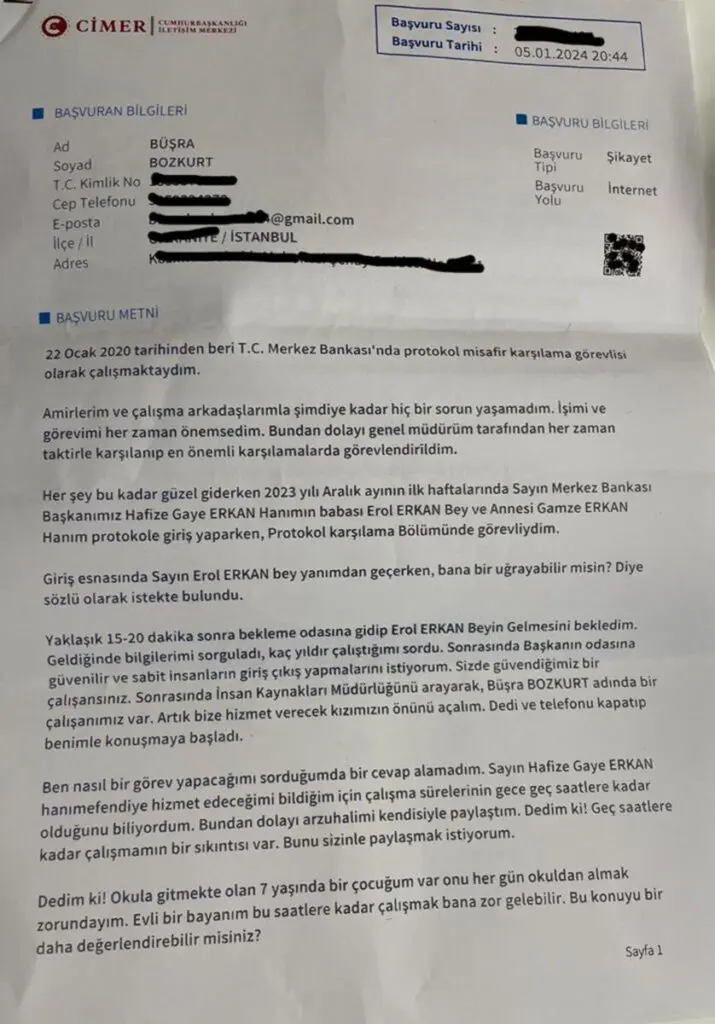 Hafize Gaye Erkan