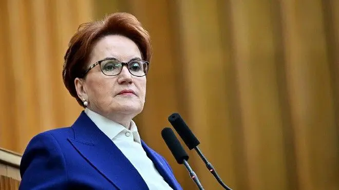 İYİ Parti Lideri Meral Akşener partisinin İstanbul, Ankara ve Balıkesir
