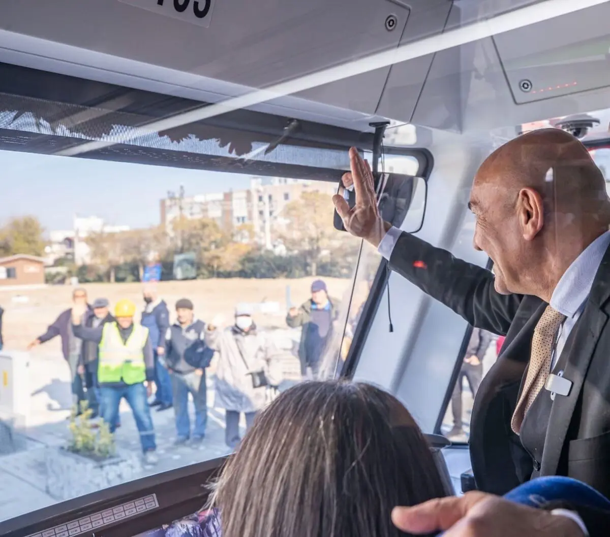İzmir Büyükşehir Belediyesi, yapımı tamamlanan Çiğli Tramvayı 27 Ocak Cumartesi