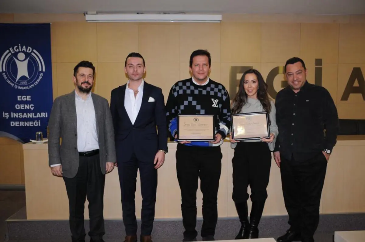 Ege Genç İş İnsanları Derneği’nde (EGİAD) ‘Yurt dışı Fon ve