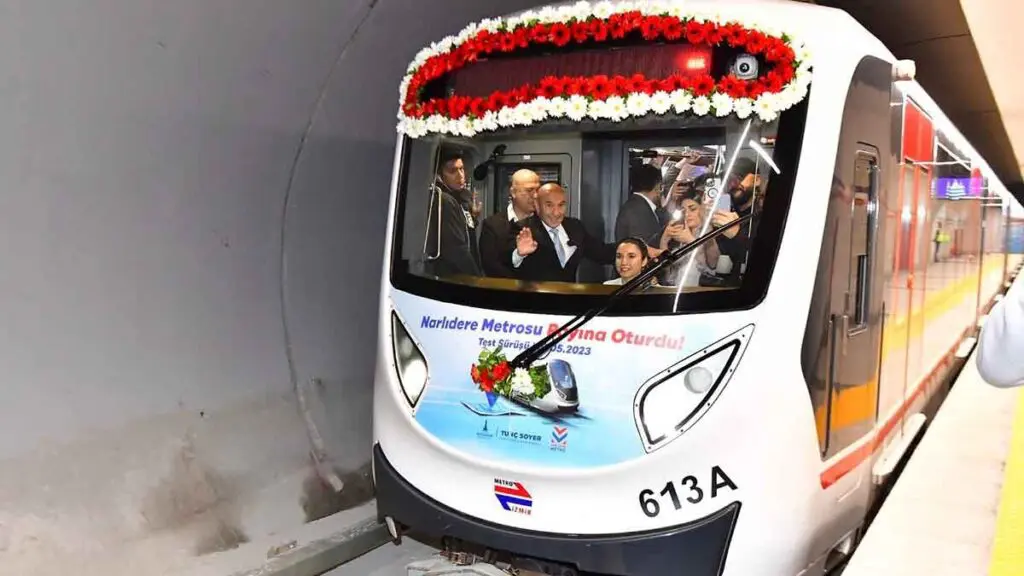 Narlıdere Metrosu açılıyor! Seferler arasındaki zaman aralığı da belli oldu
