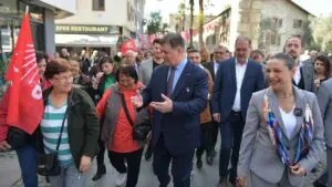 Selçuk halk buluşması, CHP Selçuk İlçe Başkanı İpek Onbaşıoğlu, yeniden