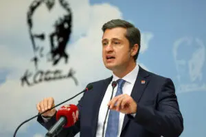 DEMOKRAT GÜNDEM-Cumhuriyet Halk Partisi (CHP) Parti Sözcüsü ve Genel Başkan
