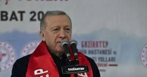 Gaziantep Şehir Hastanesi ve bağlantı yollarının açılışı, Cumhurbaşkanı Recep Tayyip