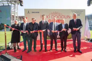 İzmir Büyükşehir Belediyesi’nin öncülüğünde Tire Gazi Mustafa Kemal Atatürk Stadyumu’nun