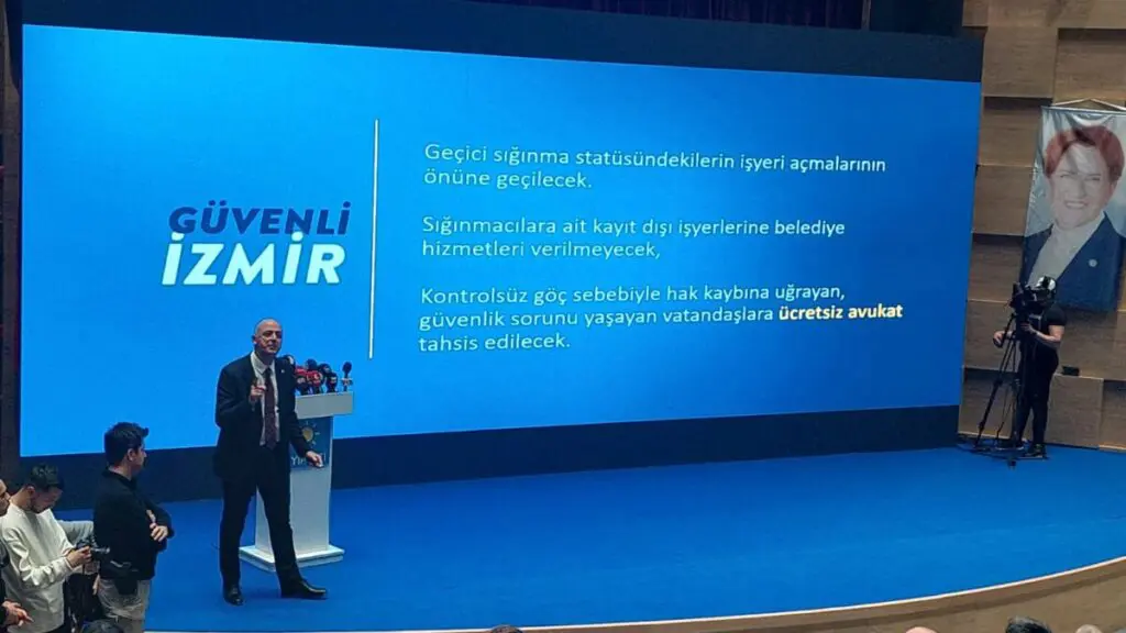 İYİ Parti İzmir Büyükşehir Adayı Ümit Özlale projelerini paylaştı: 'Bu ülkede İzmir varsa Ümit vardır'